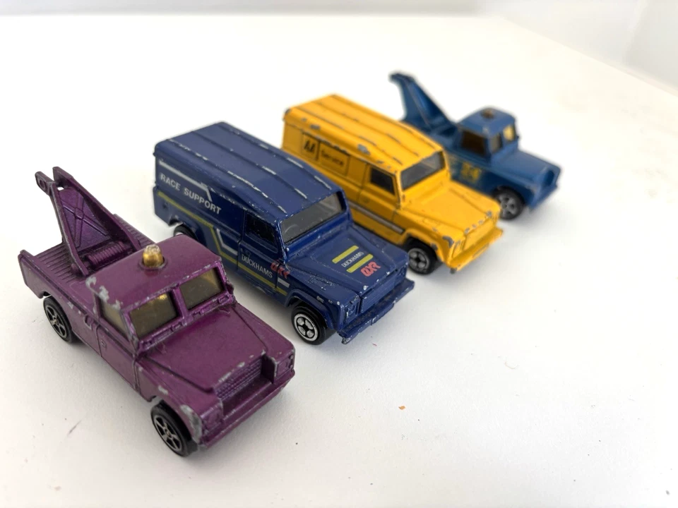 1970 Land Rover 109" WB Corgi Toys 1.64 Defender Joblot Vintage Diecast LR01 - Image 3 of 4