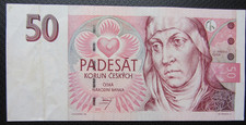 Tschechien 50 Kronen 1997 umgelaufen