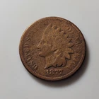 1877 Indian Cent