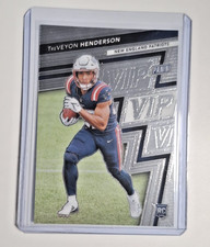TreVeyon Henderson - 2025 Panini The National VIP Gold #RC11 Rookie Patriots