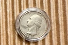 🔥 1935-s Washington Quarter 90% Silver Circulated 🔥