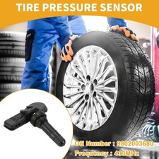 No.9802003680 Tire Pressure Sensor for Peugeot 308 508 2013-2015 1 Pc 433MHz