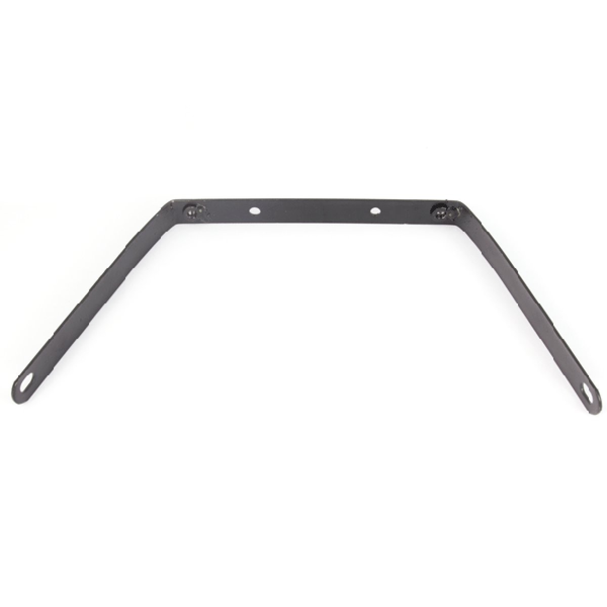Tail Light Bracket for ZN125T-8F Powder-Coated Black Right Steel LTB007 Scooter