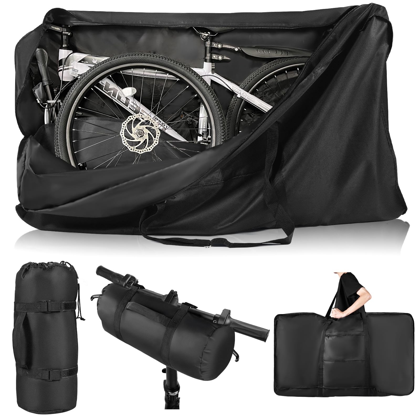 Travel Bag Airplane For 26 Inch To 29 Inch Mountain Bicycle,