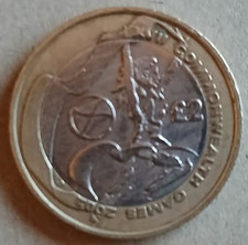 2002 Scotland Commonwealth Games. Two Pound coin.