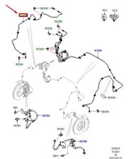 LAND ROVER DISCOVERY V L462 Bremsleitung vorne rechts LR142052 NEU ORIGINAL