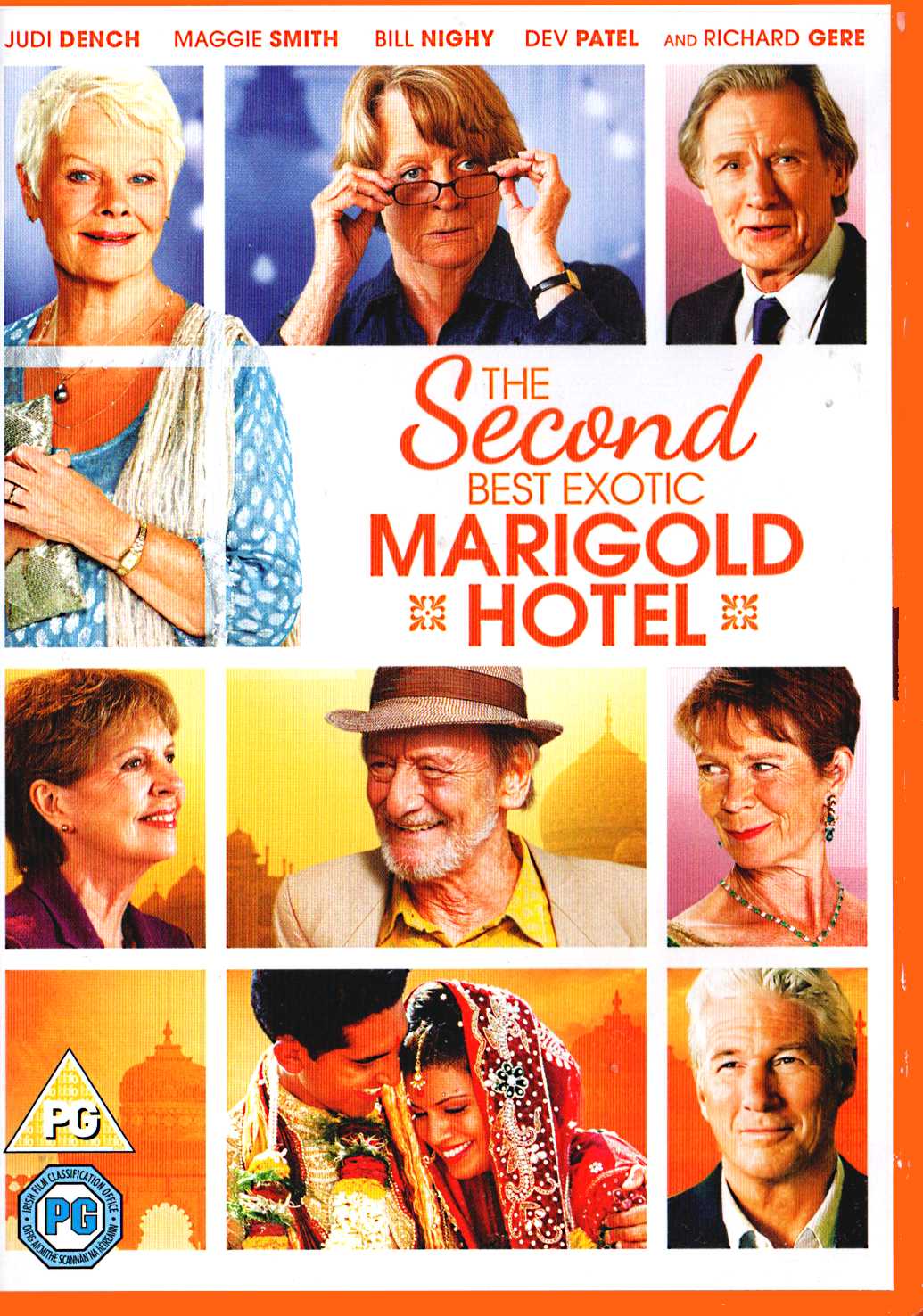 The Second Best Exotic Marigold Hotel - Romantic Comedy DVD - PG - Movie, Good