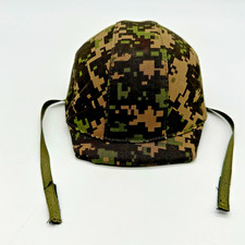 Build A Bear Camo Camouflage Army Green Soldier Military Helmet Hard Teddy Hat
