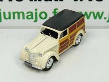RUS3 Voiture 1/43 IXO déagostini RUSSE URSS : MOSKVITCH 400-420 WOODIE VAN