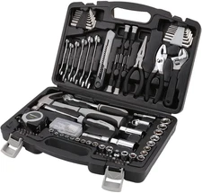 Amazonbasics 131-Piece General Household Hand Tool Set