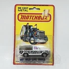 Matchbox Lesney Vintage 1975 #57 Wild Life Truck Zebra Stripes on Card