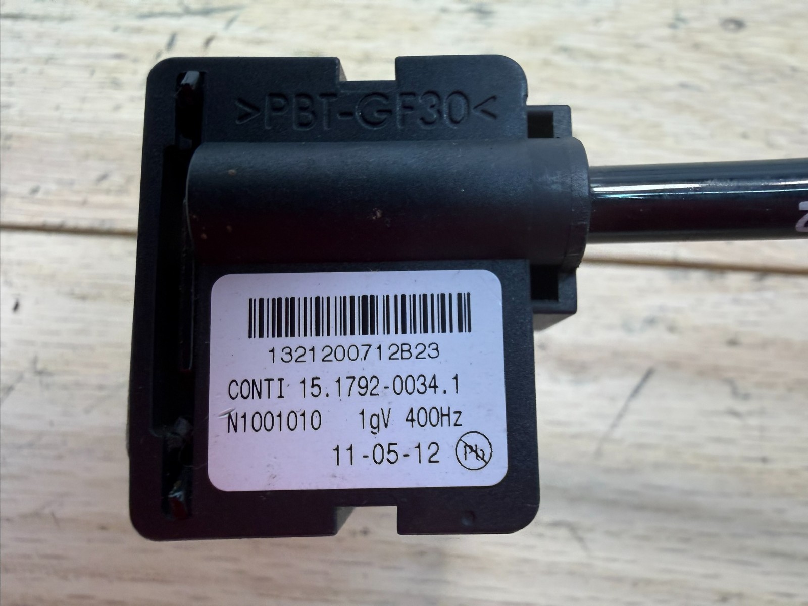 2013 BENTLEY CONTINENTAL GT OEM SPEED SENSOR MODULE H3D0616575J