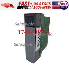 NEW 1746-OW16 Allen-Bradley 1746OW16 SLC 500 SerD PLC Output Module CA STOCK