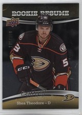 2015-16 Upper Deck Contours Rookie Resume 175/399 Shea Theodore #RR-19 lk8