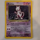 Pokémon Mewtwo Holographic Rare Base Set, Unlimited TCG Card 10/102 HP