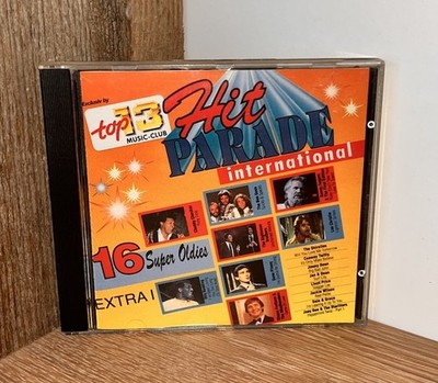 CD : Hitparade International Extra I - 16 Super Oldies