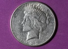 1923-S PEACE SILVER DOLLAR #P34639