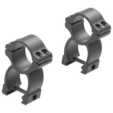 LEUPOLD Rifleman Gen2 1in See-Thru High Matte Rings (185537)