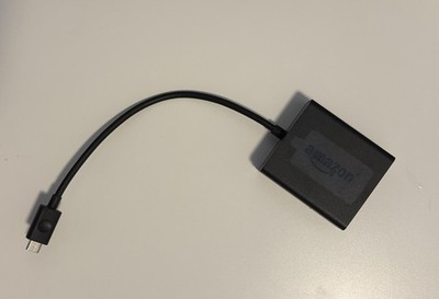 Ethernet Adapter für Fire TV Stick, Chromecast und weitere Streaming TV Sticks