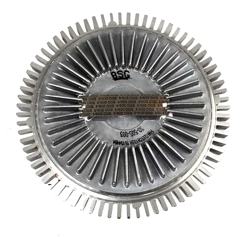 Embrayage de ventilateur 98VB8A616BC anti-surchauffe pour Ford Transit en aluminium