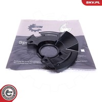 Esen SKV Spritzblech, Bremsscheibe Links, Vorderachse FüR Hyundai