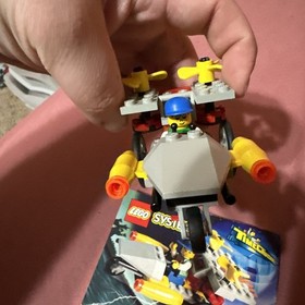 Lego 6491 Time Cruisers ROCKET RACER Complete w/Instructions