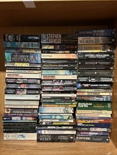 Big Sci Fi Vintage P/back Job Lot Bundle Various Authors 65 Books