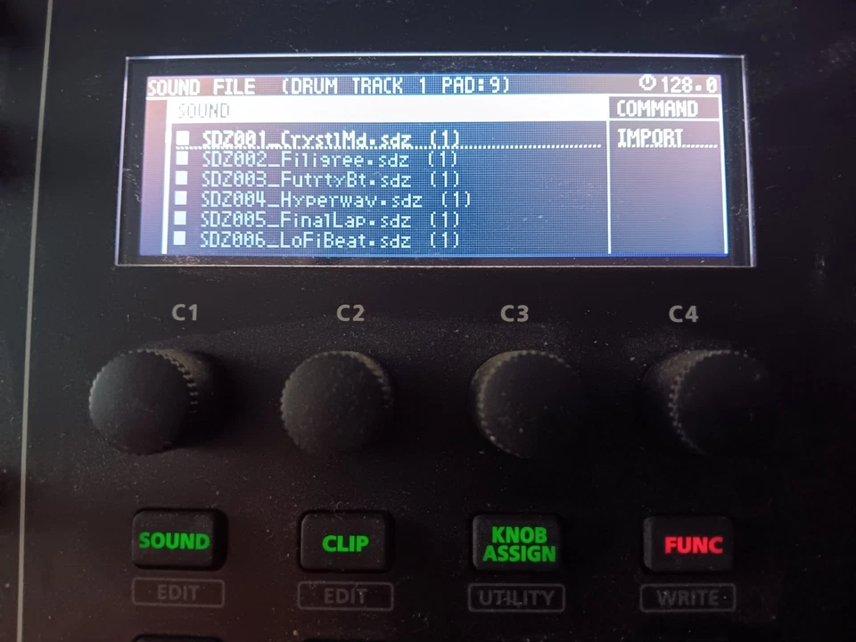 Roland MC 707 - Bild 3 von 4