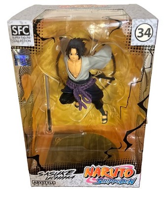 Naruto Shippuden Sasuke Uchiha ABYStyle Studio Super Figure Collection #34 New