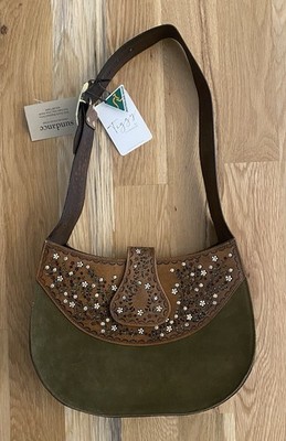 SUNDANCE (New W Tags) Serenity Daisy Hippie Purse Tiggy Cuddington Discontinued