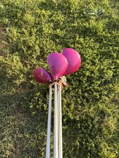 Set mazze da golf da donna Wilson Hope guidatore sensibilizzazione cancro al seno e legno da donna