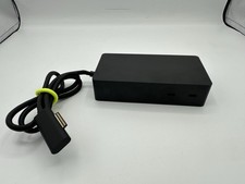 Microsoft Surface Dock 1661 Docking Station w/ Power Supply Tested Works
