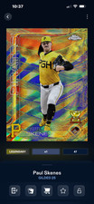 *Digital Card* Topps Bunt Gilded 25 Wave Base Paul Skenes /75