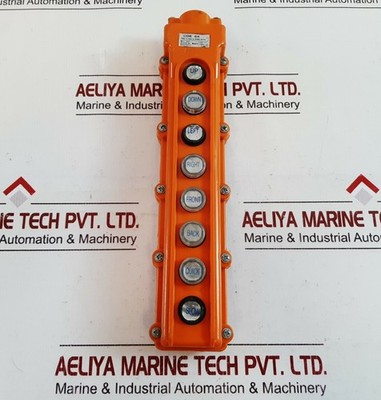 Fang Yu Xing Qi Zhong An Niu COB 64 Push Button Station 41-15351 AC250V 5A