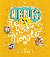 Nibbles The Book Monster | Emma Yarlett | Taschenbuch | Nibbles | 20 S. | 2017