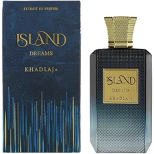 Khadlaj Unisex Island Dreams Extrait de Parfum Spray 3.3 oz Fragrances