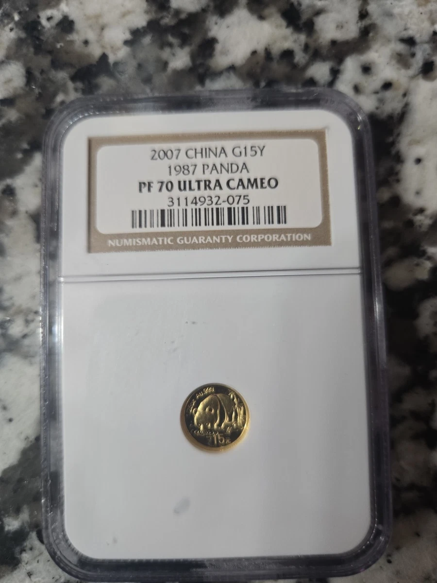 1987 中国熊猫金币| eBay
