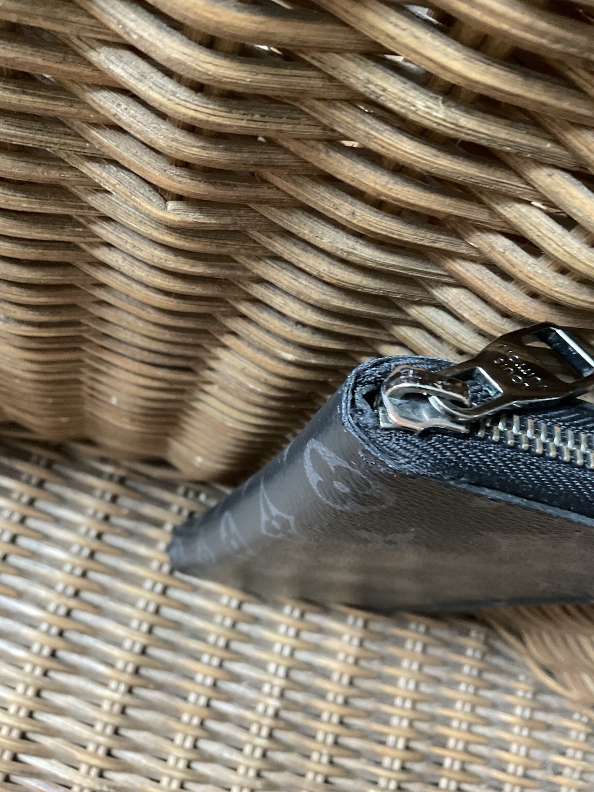 Louis Vuitton Monogram Eclipse Vertical Zippy Wal… - image 21