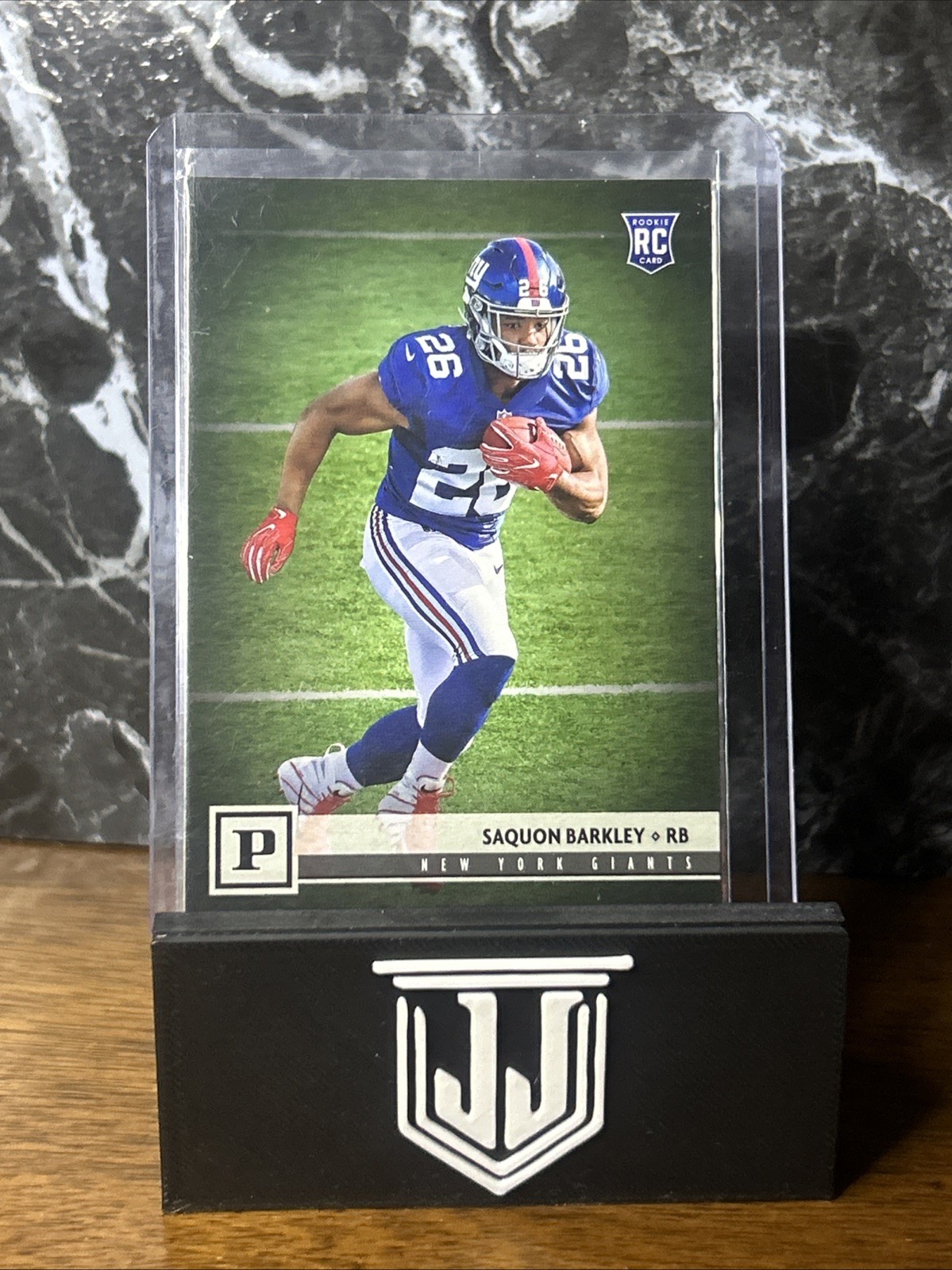 🔥SAQUON BARKLEY 2018 PANINI #313 ROOKIE CARD RC Giants Eagles Star🔥