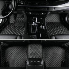 For Honda Civic Sedan Luxury Waterproof Front Rear Liner Car Floor Mats For Honda Civic Sedan Luxury Waterproof Front Rear Liner Car Floor Mats