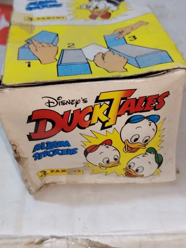 Paquetes de 48 pegatinas Ducktales Panini Foto 3 de 4