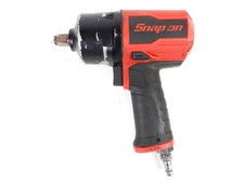 Snap-on Pt850 12 Drive Air Impact Wrench Pneumatic 810 Ft-lb 11000 Rpm Red Usa Snap-on Pt850 12 Drive Air Impact Wrench Pneumatic 810 Ft-lb 11000 Rpm Red Usa