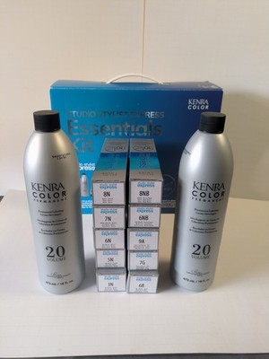 Kenra Color Studio Stylist Express Essentials Kit 10 Min Hair Color New