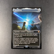 Magic MTG - Glamdring (Borderless) 0042 - The Hobbit - NM English