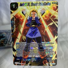 Dragon Ball Super Card Game Android 18, Speedy Substitution Malicious...
