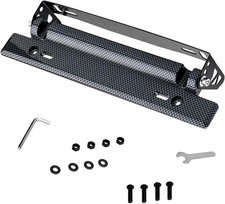 Front License Plate Mount, Adjustable License Plate Relocator Bracket Holder, Fl