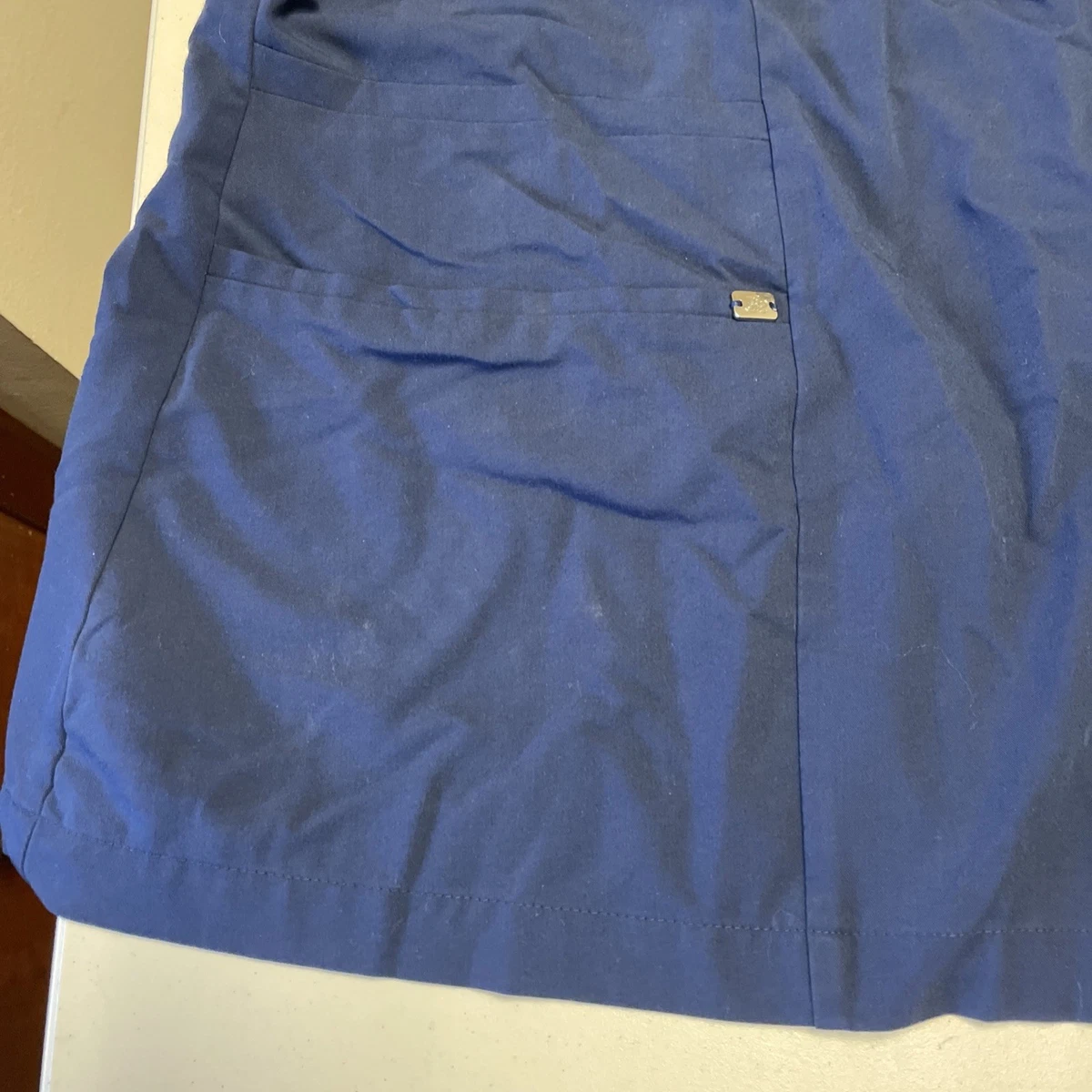 Navy Blue Greys Anatomy Lab Coat Size 3XL Good Condition 