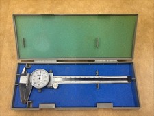 MITUTOYO 6" DIAL CALIPER  No. 505-637-50