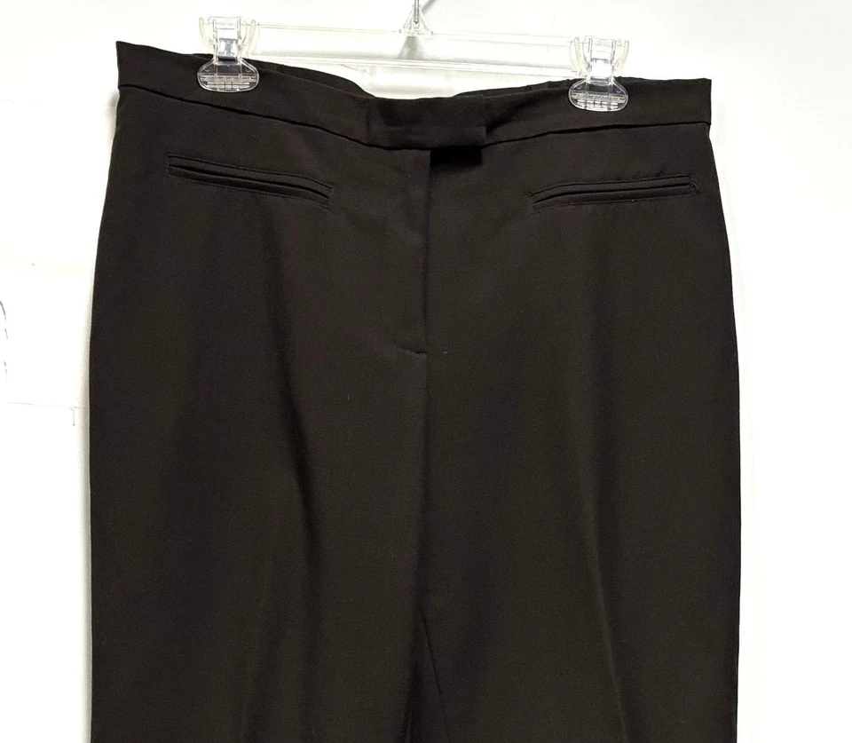 Ruby Rd. Brown Dress Pants Womens SIze 12 Stretch - Image 2 of 3
