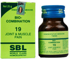 SBL Homeopathy Bio-Combination 19 Tablets
